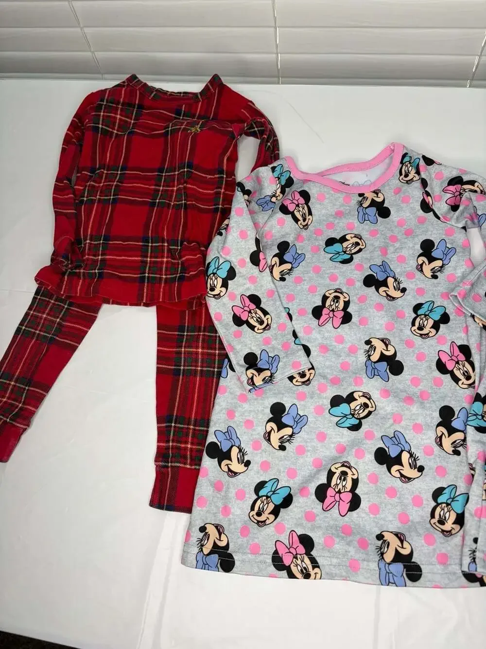 Baby Girl Footed Cotton Pajamas Sleep N Play Lot